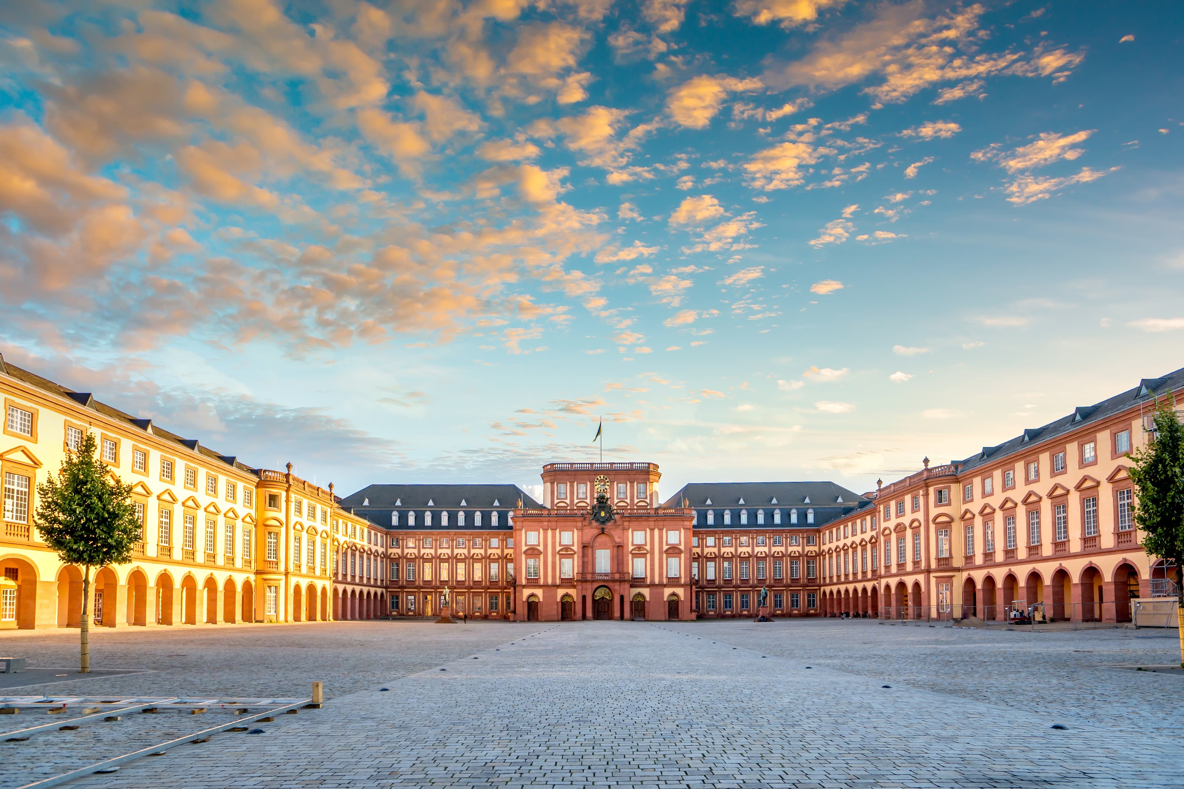 Mannheim Stadtansicht