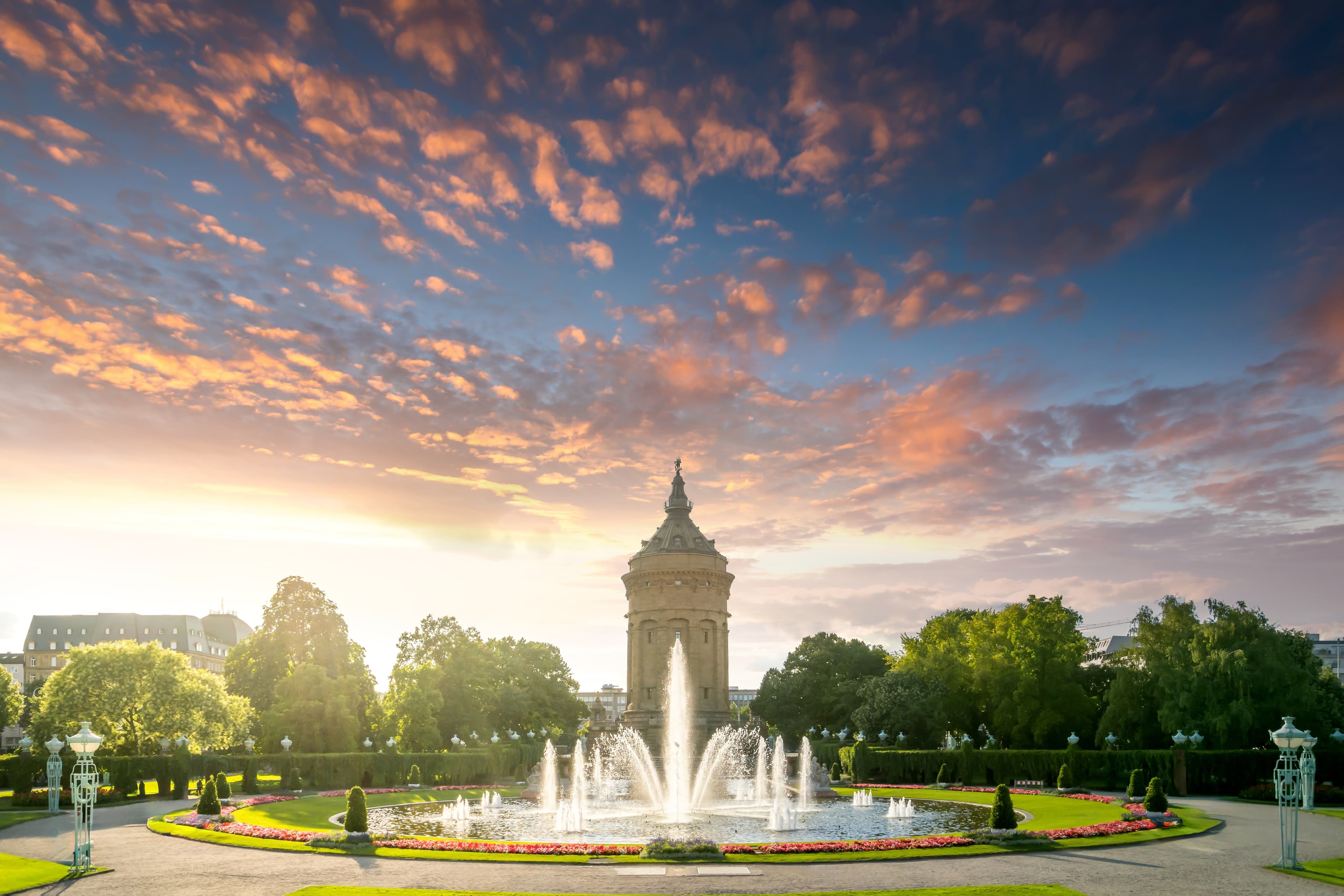Immobilienberatung - Mannheim Wasserturm