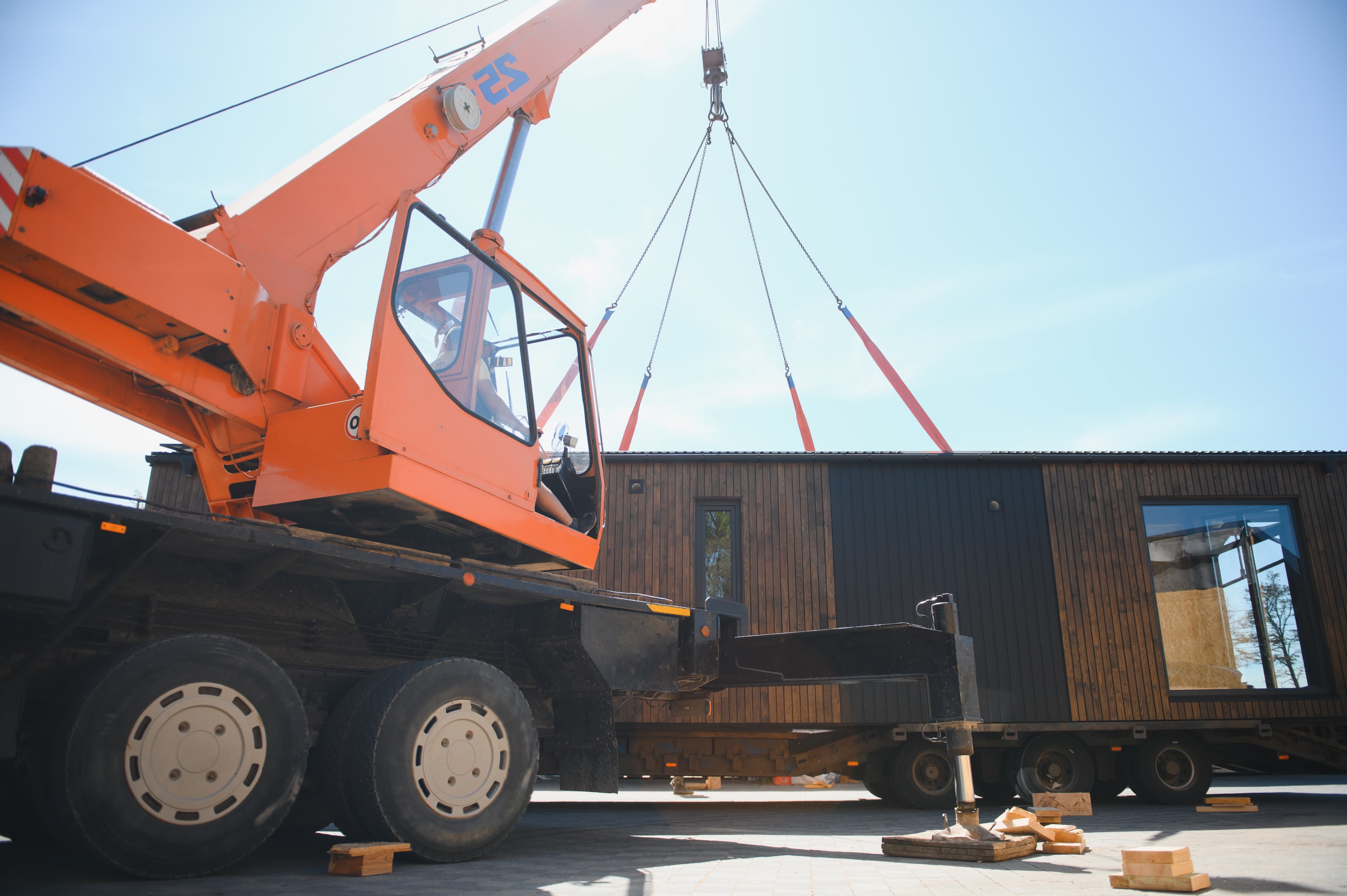 Projektmanagement - Modulares Bauen